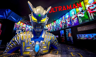 【不限次入园】官方大促&入住海昌奥特曼/海洋公园酒店1晚+海昌海洋公园2日不限次进出门票+早餐