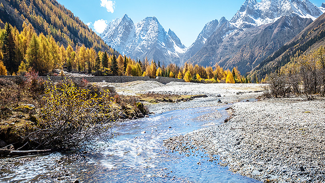 四姑娘山 毕棚沟二日游【三环酒店接 特色餐 纯玩0购物】,一日游门票