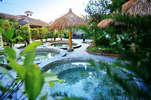 【酒店套餐】佛山三水凤凰酒店2天1晚+2大1小自助早餐+无限次汤泉