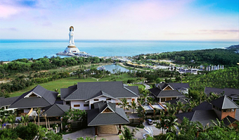 【酒店套餐】三亚南山迎宾馆+双早+双人南山景区门票+VIP快速通道