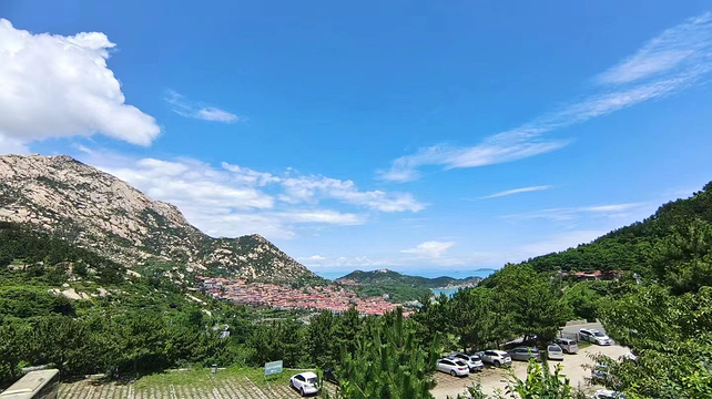 游览2,崂山沿海线路,登山看海最美线路仰口风景区 道教圣地太清