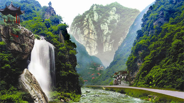 宝鸡红河谷 太白山御龙湾温泉一日游【看钟灵翠柏/飞瀑神潭/幽谷含秀
