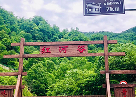 红河谷森林公园一日游【赏瀑观景“森呼吸”，赏醉美林间】