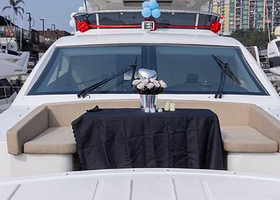 广州太古仓码头游艇包船体验【静态游艇下午茶体验/动态包船看珠江夜游/广州塔】