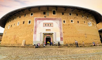 永定土楼群（福建客家土楼）一日游【福建客家土楼+云水谣岛内接送】