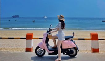 北海涠洲岛三日游【全程自由行+往返船票+上岛门票+2晚海岛酒店+码头接送】