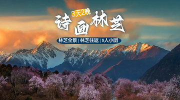 雅鲁藏布大峡谷+鲁朗林海+巴松措+新措+苯日神山+南迦巴瓦峰三日游【全景林芝.林芝接送.8人团丨景区观景房】