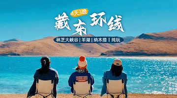 纳木措圣象天门+羊卓雍错+雅鲁藏布大峡谷+卡定沟景区四日游【航空座椅+圣象天门独特行程】