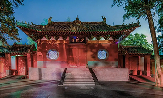 【酒景套餐】嵩山少林寺/禅宗少林音乐大典门票双人+1晚锦鹏五星生态酒店+含早餐