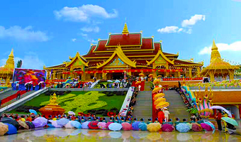 曼听公园+总佛寺+勐泐文化旅游区一日游【懒人游+纯玩】