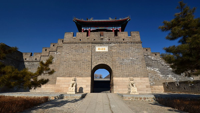 天津蓟州黄崖关长城景区一日游【五一省心游·北京市区出发含门票】