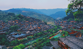 西江千户苗寨一日游【高端纯玩团，品苗家长桌宴，赠苗服换装体验】