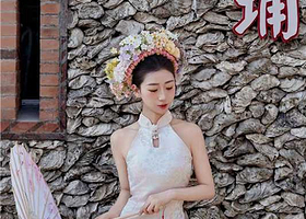 泉州蟳埔村簪花旅拍票【渔家女/小娘惹/旗袍/轻汉服等多种服装可选/亲子、闺蜜旅拍写真】