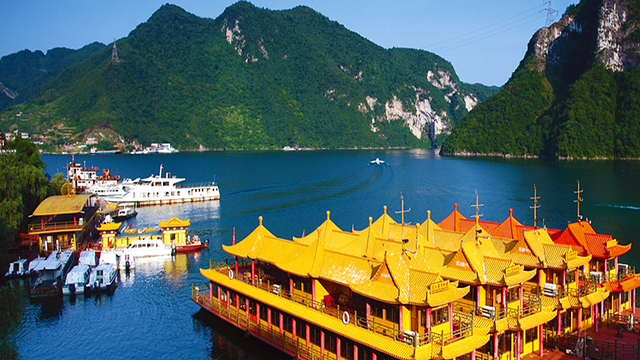 清江画廊 屈原故里二日游【拜屈原激扬屈原文化|赏醉美清江山水美景】