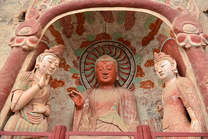 天水麦积山石窟+天水伏羲庙+天水古城一日游【2-8人小团/漫步羲皇故里/品香晕麻辣烫/赴滚烫人生之约】