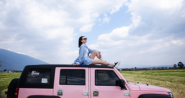 大理洱海+喜洲+双廊+小普陀+理想邦+洱海生态廊道北段一日游【彩色吉普车，环海旅拍、网红S湾、花海、海东礁石】