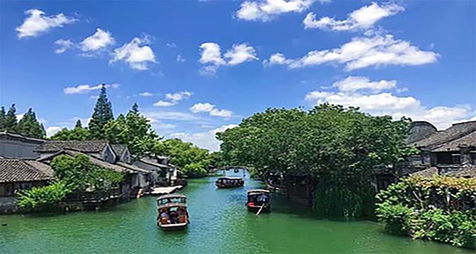 杭州西湖 乌镇 西塘古镇三日游【【精选双水乡古镇6