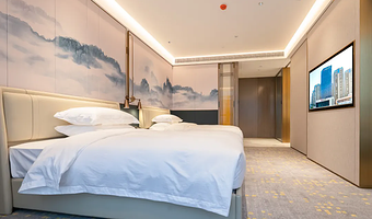 【酒店套餐】上饶鑫邦大酒店1晚+早餐2份 ★豪华5钻酒店★设施全面