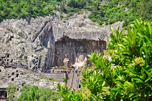 龙门石窟+白马寺+洛邑古城一日游【郑州出发+纯玩不进店+三环内接+导游精讲】