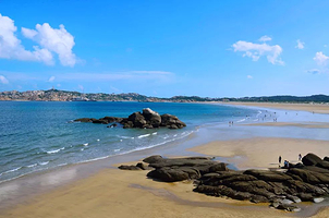 一日游【福州平潭岛+68海里景区(猴研岛)+坛南湾+北港村石头厝【2-8人团游玩 】