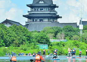 广州海珠湖乐水桨板俱乐部【桨板/皮划艇水上体验】