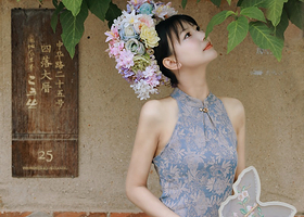 厦门森屿时光鼓浪屿街景簪花拍摄/景点纯拍【鼓浪屿街景/沙坡尾/环岛路/植物园等多个景点可选】