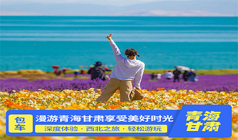 【私家团】青海湖+日月山+倒淌河+拉脊山一日游【旅游包车自由行/可定制青甘大环线多日游包车/请咨询客服】