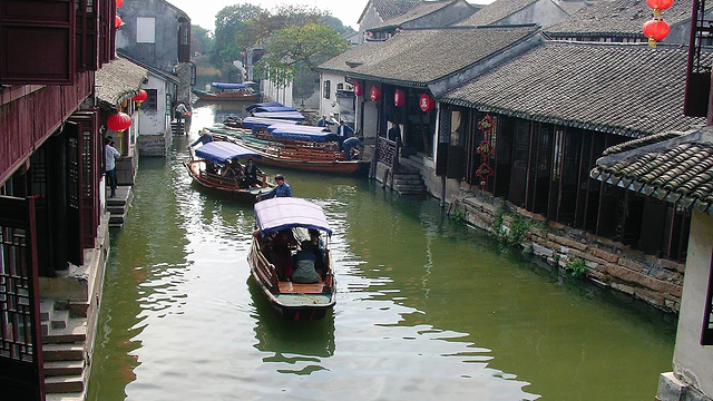 周庄 拙政园 西湖 普陀山风景区五日游【无尽美景 风光无限】,一日游