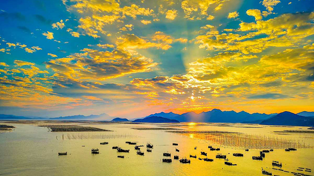 福州平潭岛 海坛古城 宁德杨家溪 三沙光影栈道 东壁滩涂 三坊七巷五