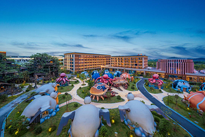 【酒景套餐】舟山长乔鹈鹕度假酒店+双早+双人舟山长乔海洋公园/舟山长乔鲨鱼湾四季海水浴场/舟山长乔雨林动物公园