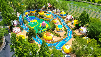 【乐园旁官方酒店】奇幻嘉乐比主题酒店1晚+安吉奇幻嘉乐比景区2日无限次门票享夜游+小山汤泉，可选独栋萌宝房