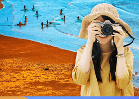 福州沙江S湾一日游【暑期游玩丨霞浦旅游包车摄影一日游 北岐花竹东壁日落小皓滩涂惠安女】