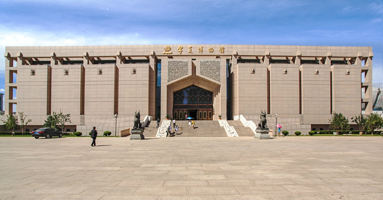 宁夏博物馆3小时人工讲解一日游 含耳麦门票拼团游/银川旅游