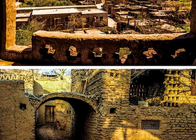 吐鲁番吐峪沟麻扎村+火焰山景区+库木塔格沙漠一日游【动车往返+纯玩无购物】