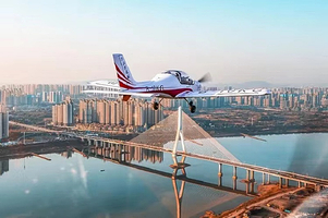 湖南株洲山河通航固定翼飞行【机长一带一飞行可体验操作驾驶飞行】