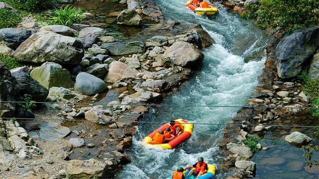 清远黄腾峡漂流一日游【佛山出发丨可选勇士漂/猛士漂