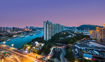 【酒店套餐】1间1晚 三亚中心皇冠假日酒店  豪华房