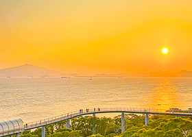 厦门山海健康步道+鼓浪屿+万国建筑博览+协和礼拜堂+港仔后海滨浴场二日游【16人团琴岛旅拍+下午茶含住宿接站】