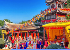 莆田湄洲岛三日游【湄洲岛祖庙公园神石园广化寺博物馆】