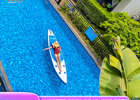 【秋季特惠】惠州依云四季温泉别墅+泡私家温泉+KTV+BBQ+自动麻将机+厨房厨具+管家接待服务