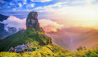 贵州铜仁梵净山半日游（江口东门票+观光车往返+可选含索道往返）多套餐可选