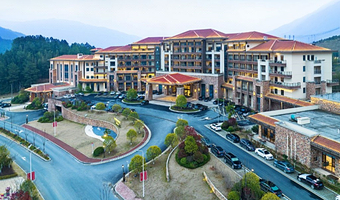 【酒店套餐】温泉季★秋冬热卖★奉新长天九仙温泉度假酒店住宿1晚+2大2小含早含泉（温泉当日无限泡）