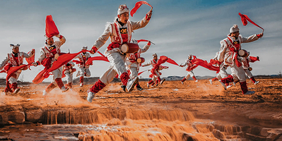 陕西黄河壶口瀑布一日游【可选vip头等舱|赠中餐|赠原貌窑洞|纯玩不进店】