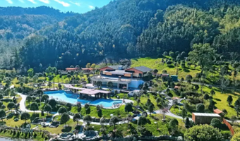 【酒店套餐】温泉季★秋冬热卖★宜丰洑溪天沐汤集度假酒店1晚+自助早餐+洑溪悦汤集温泉票