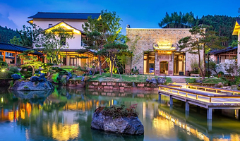 【酒店套餐】冬季热卖★江西璞园温泉酒店1晚+早餐+养生温泉无限泡+温泉休闲下午茶+欢迎水果