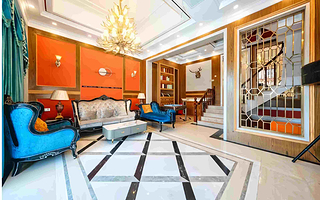 福建东山岛别墅6房带烧烤炉+KTV+游泳池+厨房厨具+麻将桌