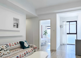 东山岛高楼层海景两房一厅 双床房+大床房 网红ins风