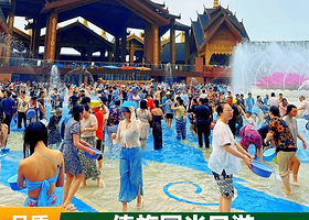 西双版纳傣族园一日游【景区直通车纯玩0购物+晚出发+天天泼水节+傣迪狂欢+一站直达】