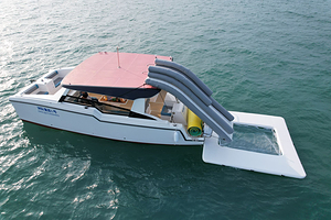 惠州双体游艇包船出海 巽寮湾聚会团建 4-10人 家庭派对