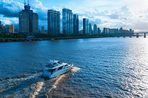 温州斯巴达游艇俱乐部【70尺豪华大游艇包船出海观光】